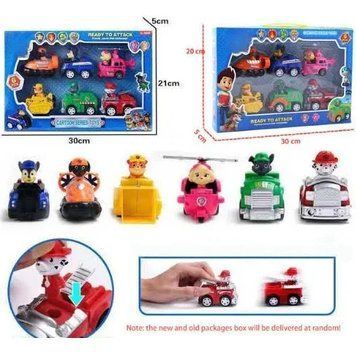 Ігровий набір фігурок Собачий Шенячий патруль - DOG Paw Patrol 6 шт BK-5985 фото