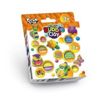 Пінопластовий пластилін Danko Toys BUBBLE CLAY BBC-04-01 УКР. BK-5361 фото