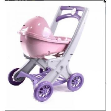 Коляска для кукол с люлькой Бежевая 0121-04 Doloni Toys BK-7781 фото