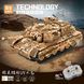 Конструктор Танк на радіокеруванні Technology (Коричневий, 867 деталей) BK-6616 фото 6