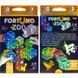 Настільна, розвиваюча, карткова гра "Fortuno ZOO 3D" від Danko Toys G-F3D-02-01U BK-6519 фото 2