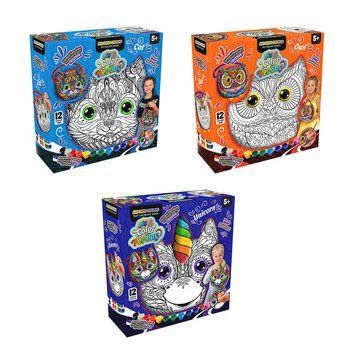 Сумочка "My Color Pet-Bag" CPB-01-01U,02U,03U УКР. (6) 3 види, "Danko Toys" BK-5098 фото