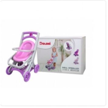 Коляска для кукол Бежевая 0122-04 Doloni Toys BK-7782 фото