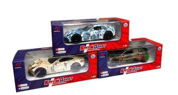 Машина інерція, 10см, метал, 1:43, 3видів, в кор-ці, 13-6,5-5,5см BK-5505 фото