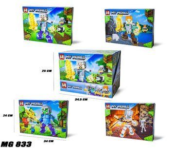 Конструктори MINECRAFT BK-6387 фото