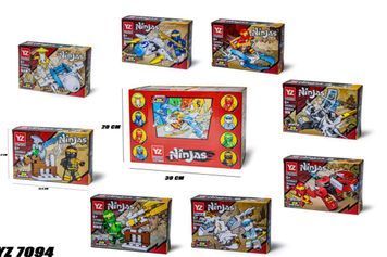 Конструктори NINJAGO (8 видів) BK-6388 фото