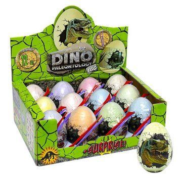Розкопки "Dino Paleontology. EGG" DP-02-01 (12) "Danko toys", ЦІНА ЗА 1 ШТУКУ BK-5111 фото