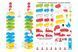Конструктор "Building Blocks 7" 540 дет. від ТехноК арт.0557 BK-8035 фото 3