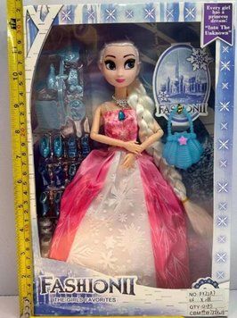 Ігровий набір лялька Холодне серце Модна зачіска Ельзи Frozen 2 Sister Styles Elsa 2 види, в коробці BK-5915 фото