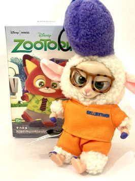 М'які іграшки &laquo;Зотопія&raquo; (Zootopia), сюрприз-бокс 3535 BK-7633 фото