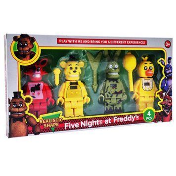 Ігровий набір фігурок FREDDY'S NIGHT HG-3305-1 з аксесуарами BK-6196 фото