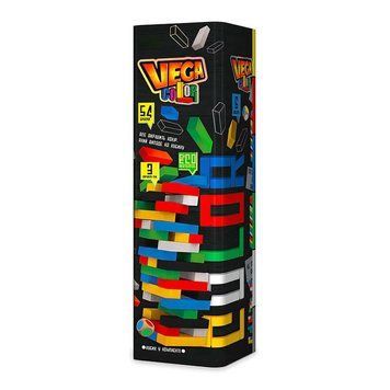 Настільна розвивальна гра "VEGA COLOR" GVC-01U УКР. (6) "Danko Toys" BK-5433 фото