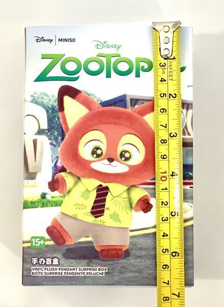 М'які іграшки &laquo;Зотопія&raquo; (Zootopia), сюрприз-бокс 3535 BK-7633 фото