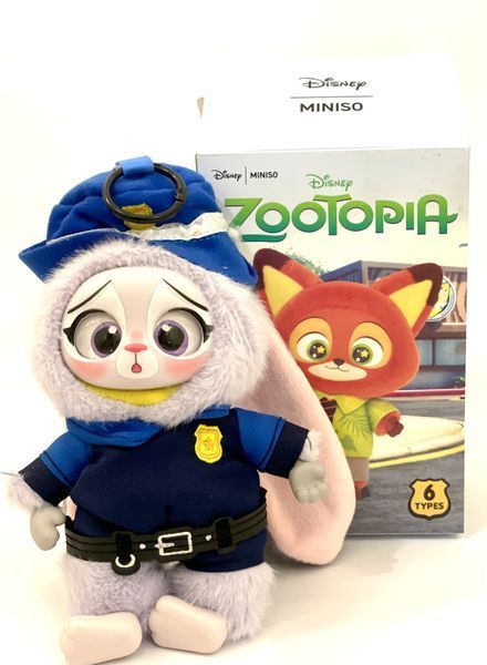 М'які іграшки &laquo;Зотопія&raquo; (Zootopia), сюрприз-бокс 3535 BK-7633 фото