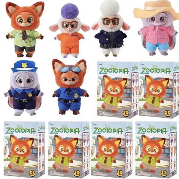 М'які іграшки &laquo;Зотопія&raquo; (Zootopia), сюрприз-бокс 3535 BK-7633 фото