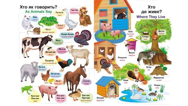 Перший словарь малюка. 500 слів - Пегас 9786178405427 BK-7298 фото