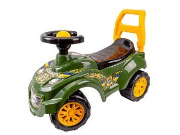 Каталка машина MILITARY. Технок 9406 КАТАЛКА МАШИНА MILITARY. ТЕХНОК 9406 BK-5701 фото