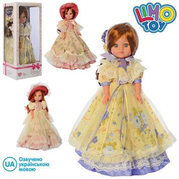 Лялька Limo Toy 4460 BK-4768 фото