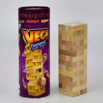 Розвиваюча настільна гра "Пізанська Вежа" VEGA DTVG-01U (УКР) (6) "Danko Toys" BK-5434 фото