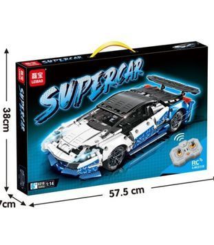 Конструктор Super Car Leibao 8319 (785 дет., на радіокеруванні) BK-6567 фото