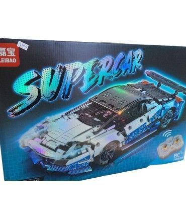 Конструктор Super Car Leibao 8319 (785 дет., на радіокеруванні) BK-6567 фото