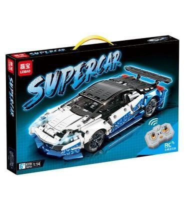 Конструктор Super Car Leibao 8319 (785 дет., на радіокеруванні) BK-6567 фото
