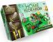 Безпечний навчальний набір для вирощування рослин флораріум "Home Florarium" Danko Toys HFL-01 BK-5786 фото 2