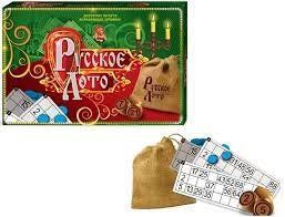 Лото "Російське" дерев'яні бочонки Danko Toys DTG39-Gr BK-6008 фото