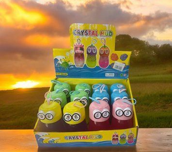 Слайм Жуйки для рук "Міньйон Minions" N18-7 BK-6295 фото