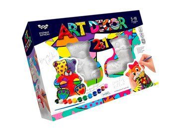 Набір креативної творчості "ART DECOR" 2в1 від Danko Toys ARTD-02-01U BK-6493 фото