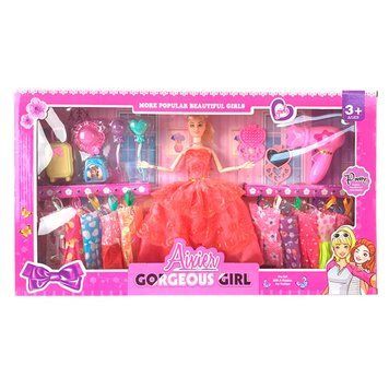 Лялька з вбранням Limo Toy AX11HT4 &ldquo;Avivi Gorgeous Girl&rdquo; BK-7536 фото