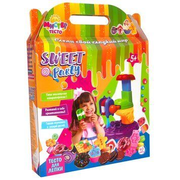 Набір для творчості Strateg Містер Тісто Sweet party 40 елементів (71205) BK-6697 фото