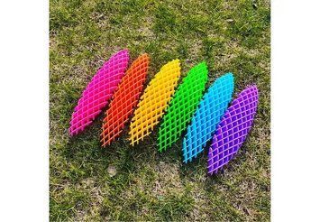 Антистрес "Магічний черв&rsquo;як" Fidget Worm, пружина губка 6868 BK-6226 фото