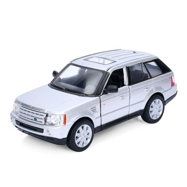 Машинка Kinsmart KT 5312 W Range Rover Sport, інерційна, метал, 1:36 BK-7214 фото