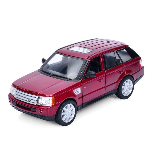 Машинка Kinsmart KT 5312 W Range Rover Sport, інерційна, метал, 1:36 BK-7214 фото