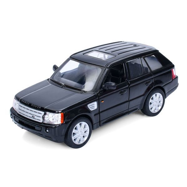 Машинка Kinsmart KT 5312 W Range Rover Sport, інерційна, метал, 1:36 BK-7214 фото