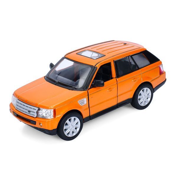 Машинка Kinsmart KT 5312 W Range Rover Sport, інерційна, метал, 1:36 BK-7214 фото