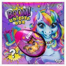 Креативное творчество "Boom! Unicorn Box" укр/рус BUB-01-01 BK-5702 фото