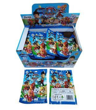 Щенячий патруль Paw Patrol в сюрприз-пакетику (24 шт у дисплеї)AA14-16 BK-7198 фото