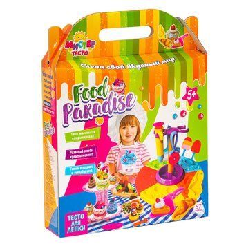 Набір для творчості Strateg Містер Тісто Food Paradise 57 елементів (71304) BK-6698 фото