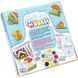 Набір для творчості Danko Toys Аквамозаїка Aqua Mosaic 22 схеми AM-01-02 BK-6010 фото 2