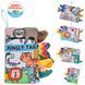 М'яка розвиваюча книга LimoToy Тварини в асортименті (rat55) BK-6982 фото 5