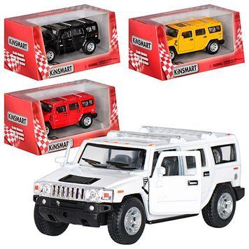 Машинка KT 5337 W метал, інер, 12,5см, 1:40, 4 кольори, кор-ке, 16-7,5-8см BK-7893 фото