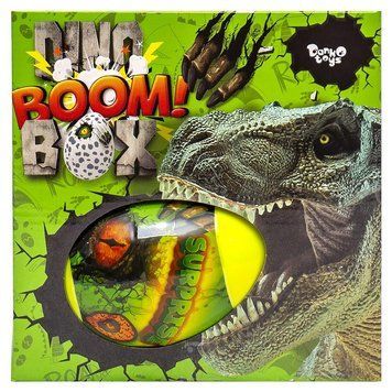 Креативна творчість "Dino Boom Box" укр DBB-01-01 BK-5703 фото