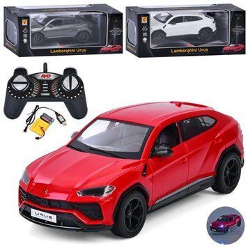 Радіокерована іграшка Джип Lamborghini Urus (21см, світло, гумові колеса, USB) BK-6560 фото