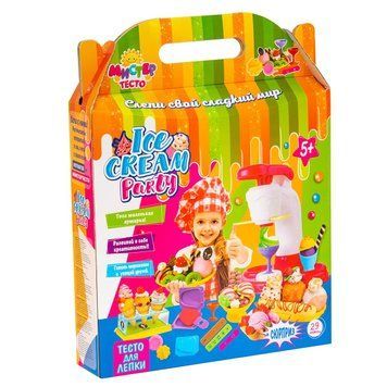 Набір креативної творчості Strateg Містер Тісто Ice cream party (71208) BK-6699 фото