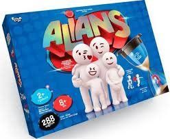 Гра настільна Danko Toys Alians (укр) (SPG-92U) BK-5791 фото