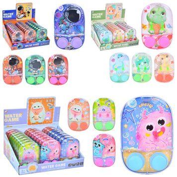 Водяна гра &laquo;Water Game&raquo; мікс дизайнів, 7.5&ndash;11 см 2928V-1/3/4-24 BK-7093 фото