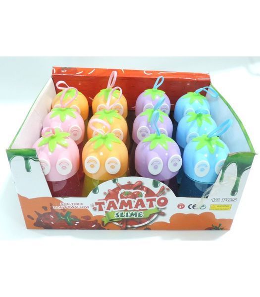 Іграшка-антистрес Жуйки для рук великі Tomato Slime N18-8 BK-6136 фото