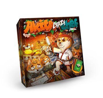 Настільна гра Akita Crazy Chef (опис укр/рус) (10) BK-6645 фото